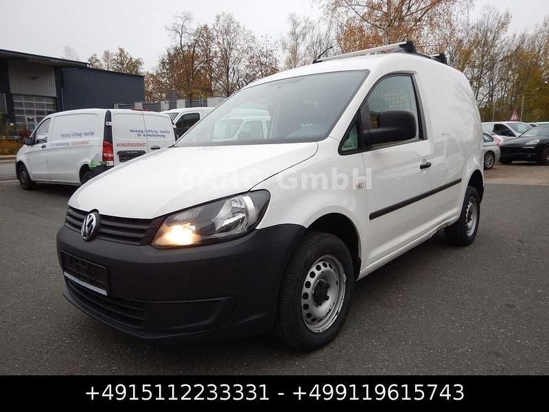 Weiß Gebraucht 2015 VW Caddy Van / Kleinbus | 9.400 € (Guter Preis) - Bild 1/4