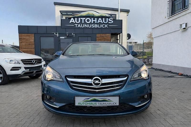 Gebraucht Opel Cascada Innovation 140 PS (102 kW) 2017 Blau Cabrio