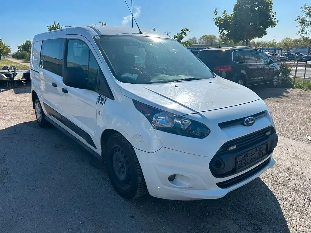 Gebraucht Ford Transit Connect Trend 101 PS (74 kW) 2017 Weiß Van / Kleinbus
