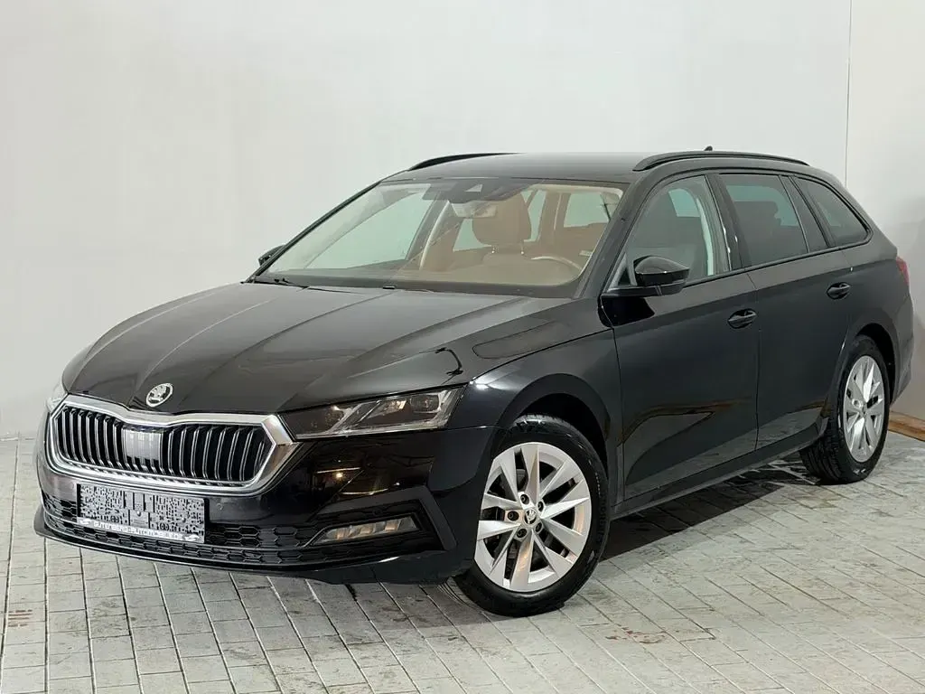 Gebraucht Skoda Octavia Ambition 150 PS (110 kW) 2023 Schwarz Kombi