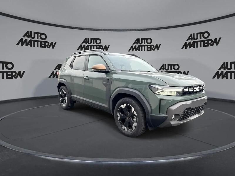 Neu Dacia Duster Extreme 80 PS (58 kW) 2025 Grün SUV