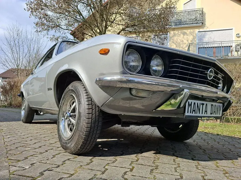 Gebraucht Opel Manta 80 PS (58 kW) 1973 Silber Coupé