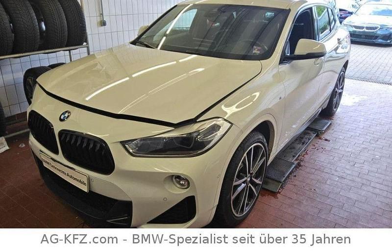 Weiß Gebraucht 2019 BMW X2 M Sport SUV | 23.499 € (Guter Preis) - Bild 1/4