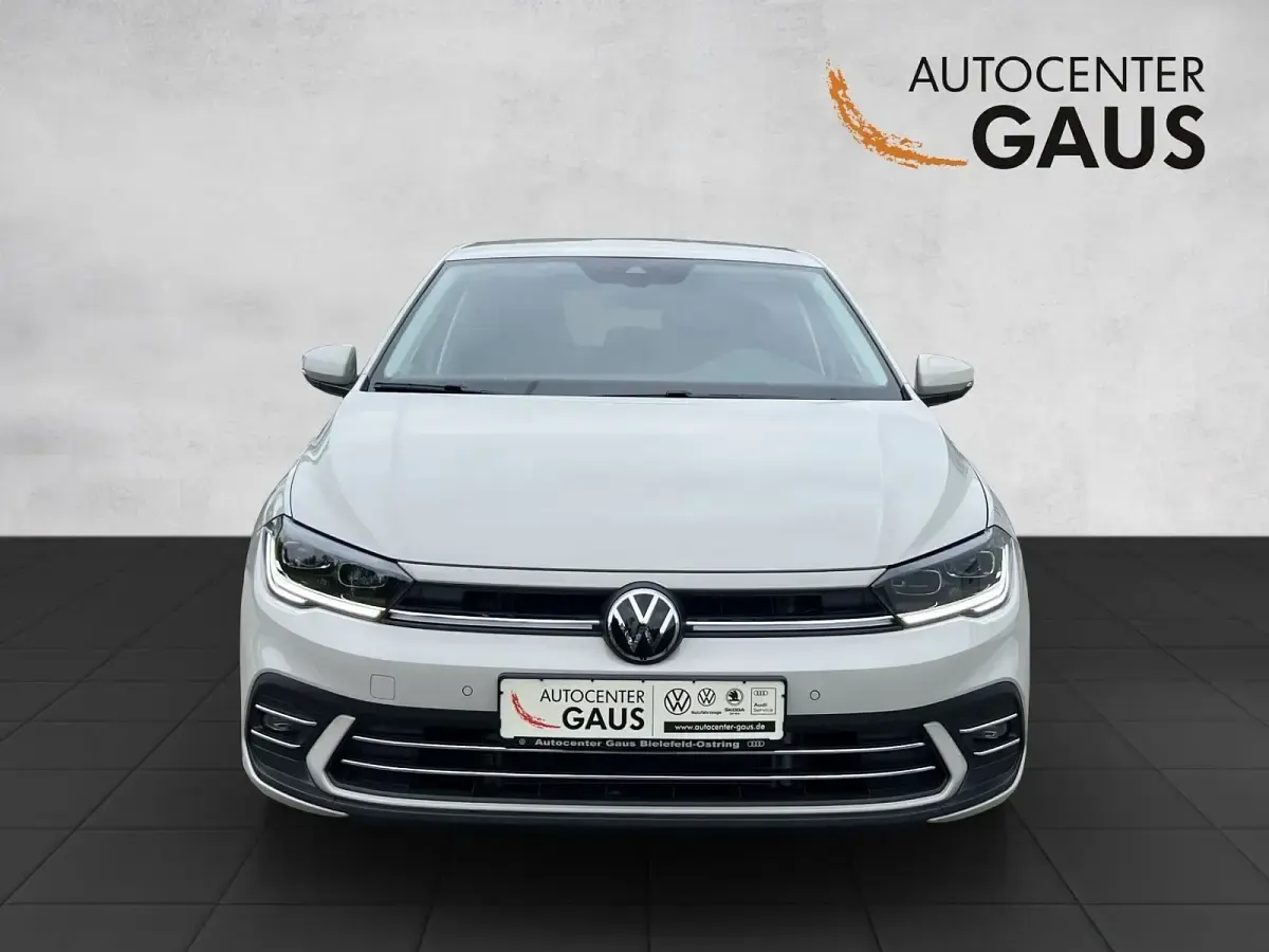 Neu VW Polo Style 95 PS (69 kW) 2026 Grau Kleinwagen