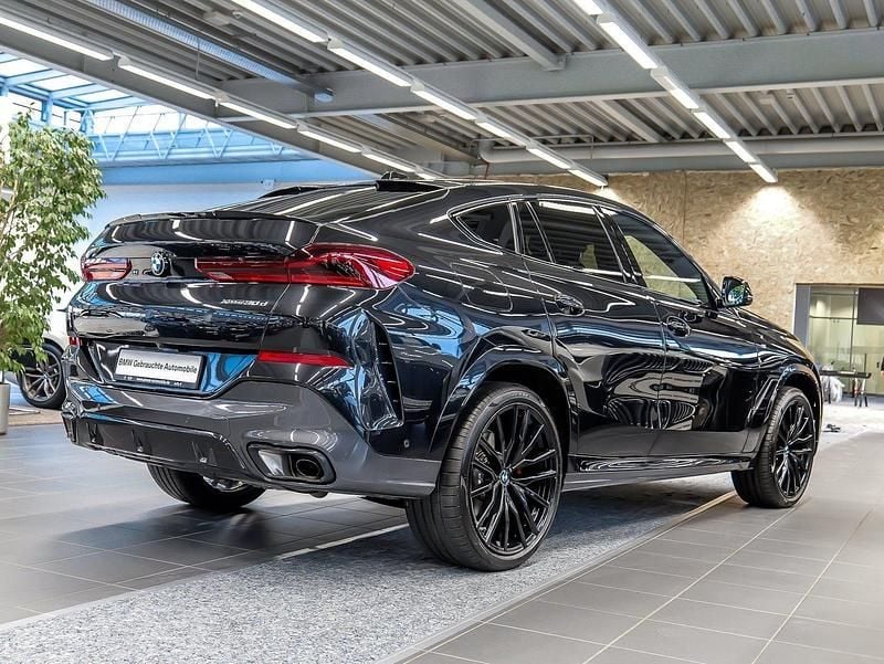 Gebraucht BMW X6 M Sport 286 PS (210 kW) 2024 Schwarz SUV