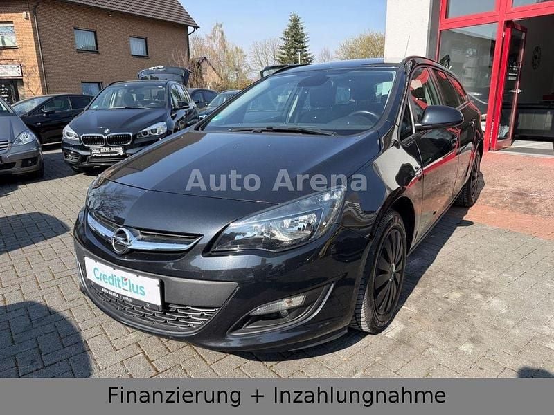 Gebraucht Opel Astra Style 120 PS (88 kW) 2015 Schwarz Kombi