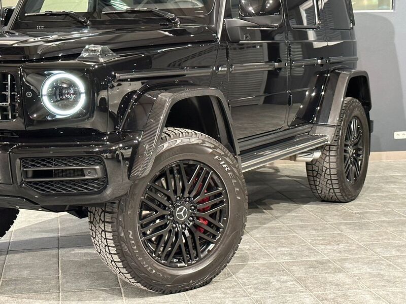Gebraucht Mercedes G63 AMG AMG 585 PS (430 kW) 2022 Schwarz SUV