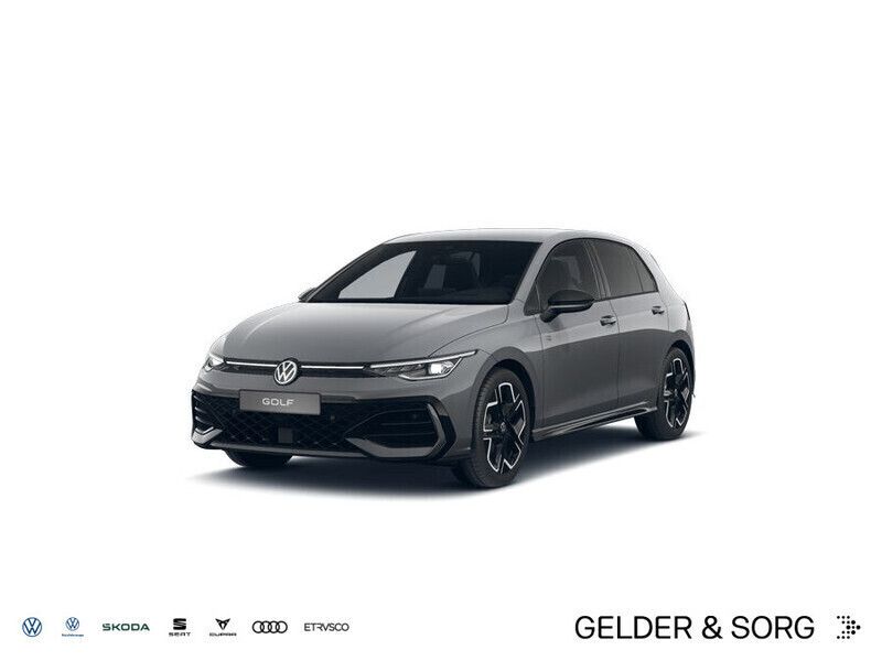 Grau Gebraucht 2022 VW Golf VIII R-line Kleinwagen | 39.490 € - Bild 1/4