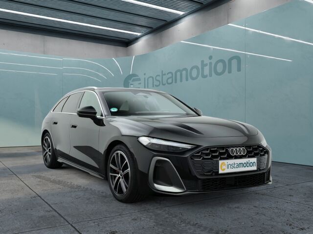 Schwarz Gebraucht 2024 Audi A5 S-Line Coupé | 61.100 € (Etwas zu teuer) - Bild 1/2