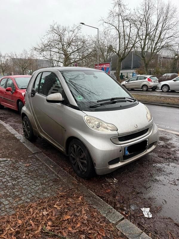 Gebraucht Smart ForTwo Coupé Passion 71 PS (52 kW) 2010 Grau Coupé
