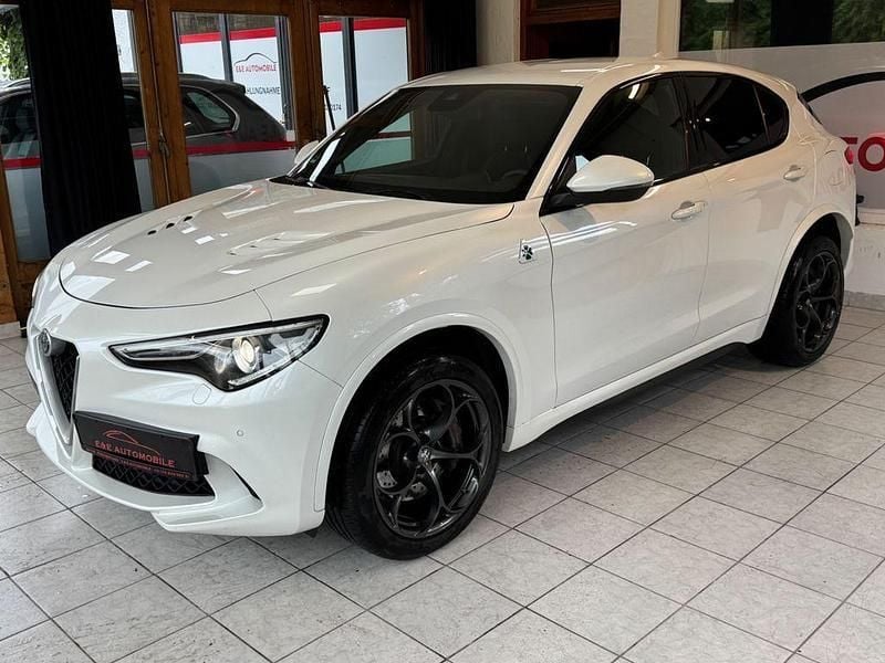 Gebraucht Alfa Romeo Stelvio Quadrifoglio 510 PS (375 kW) 2018 Weiß SUV