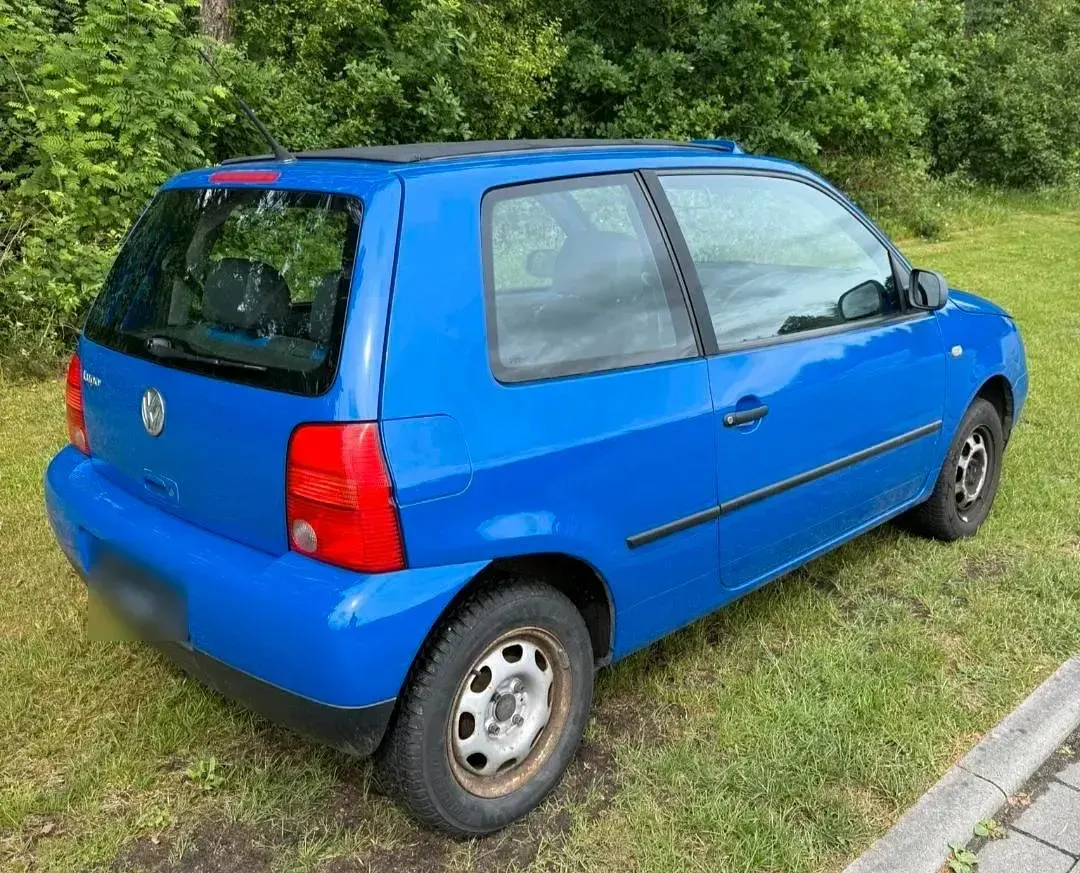 Gebraucht VW Lupo 50 PS (36 kW) 1998 Blau Kleinwagen