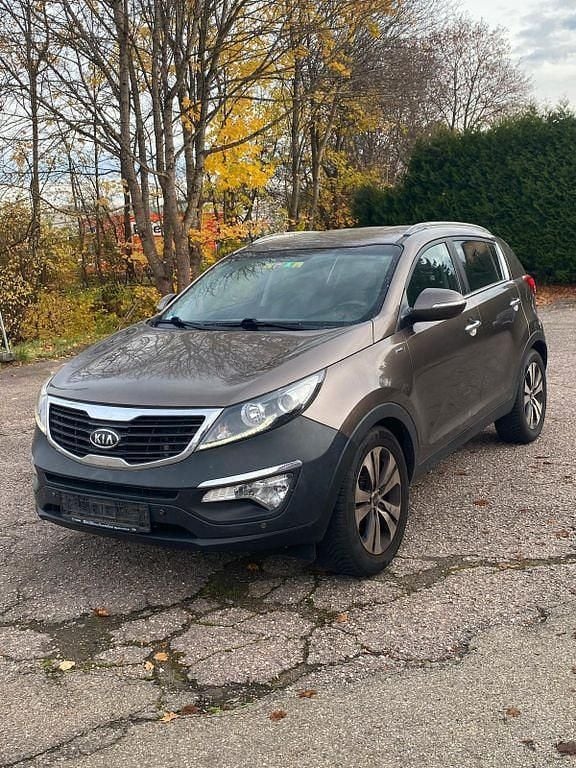 Beige Gebraucht 2011 Kia Sportage Spirit SUV | 4.999 € (Superpreis) - Bild 1/4