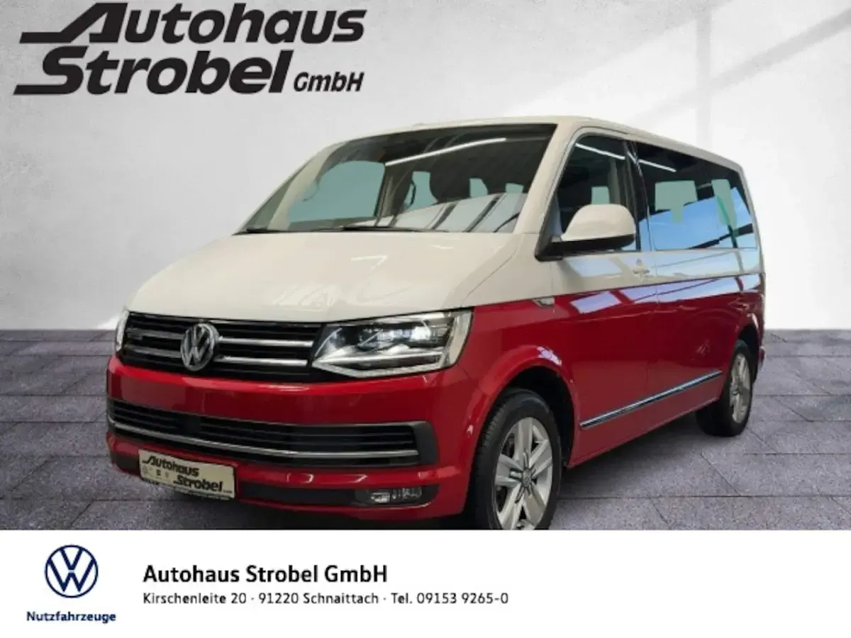 Gebraucht VW Multivan Generation Six 204 PS (150 kW) 2018 Van / Kleinbus