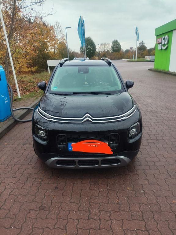 Grau Gebraucht 2019 Citroën C3 Aircross PureTech SUV | 14.500 € (Fairer Preis) - Bild 1/4