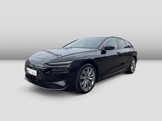 Brugt Audi A6 e-tron Ambiente 210 kW (286 HK) 2025 Sort Stationcar
