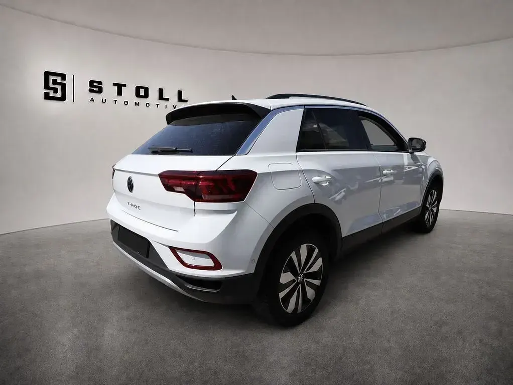 Gebraucht VW T-Roc IQ Drive 150 PS (110 kW) 2024 Weiss SUV
