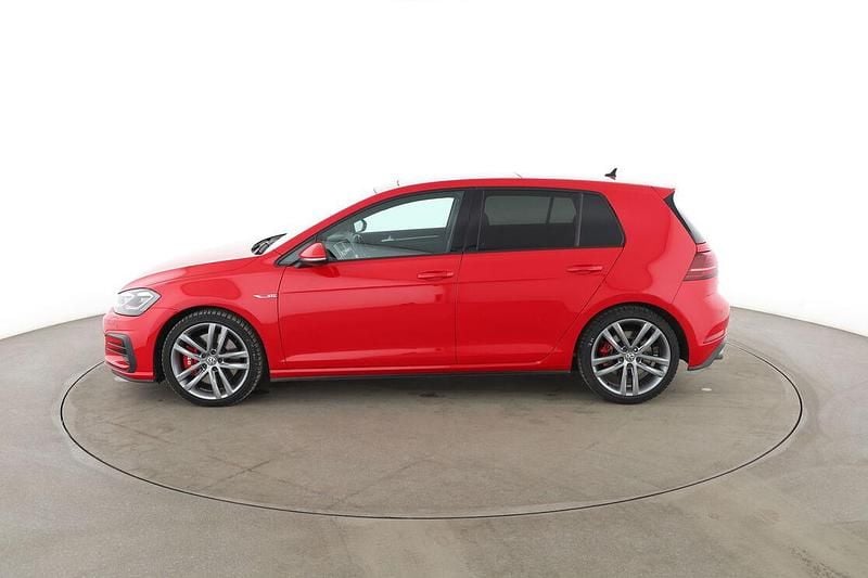 Gebraucht VW Golf VII GTI 2019 Rot Limousine