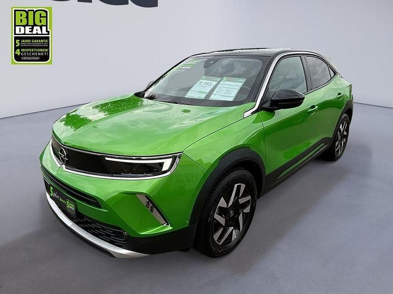 Gebraucht Opel Mokka Elegance 131 PS (96 kW) 2022 Matcha green/ikone gruen SUV