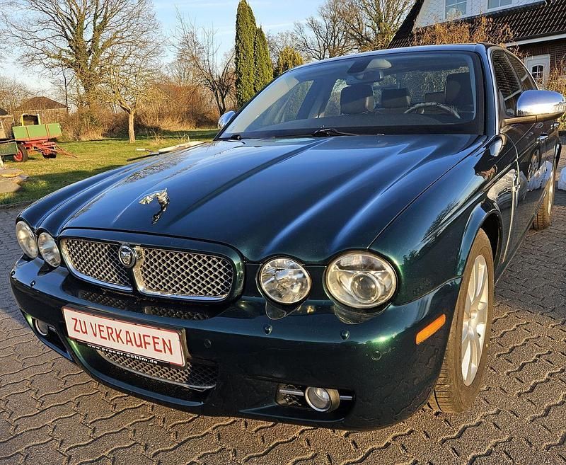 Gebraucht Jaguar XJ6 Executive 207 PS (152 kW) 2007 Grün Limousine