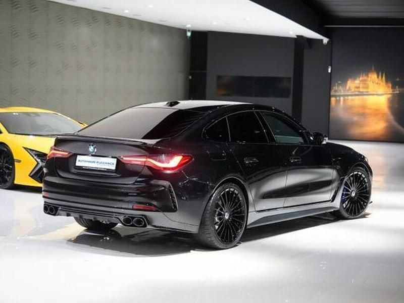 Gebraucht Alpina B4 495 PS (364 kW) 2022 Schwarz Coupé