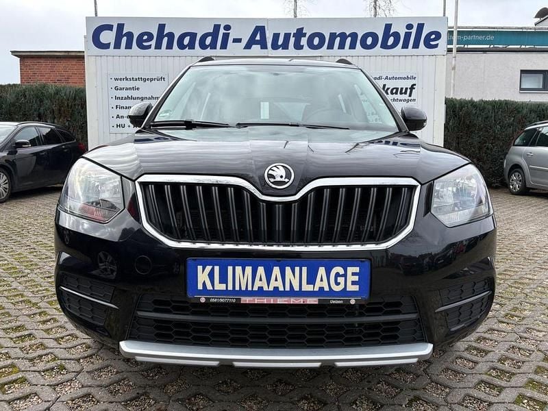 Gebraucht Skoda Yeti Cool Edition 110 PS (80 kW) 2016 Schwarz SUV