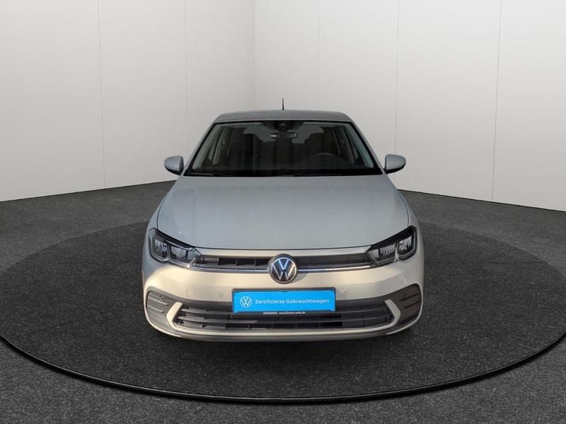 Gebraucht VW Polo Life 80 PS (58 kW) 2023 Grau Kleinwagen