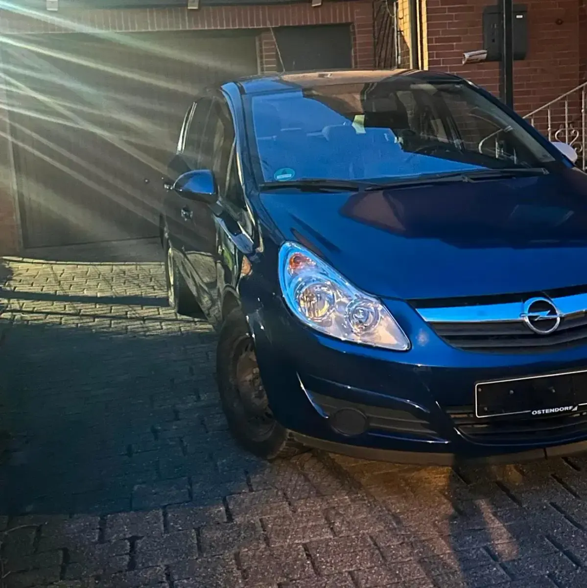 Gebraucht Opel Corsa 85 PS (62 kW) 2006 Blau Kleinwagen