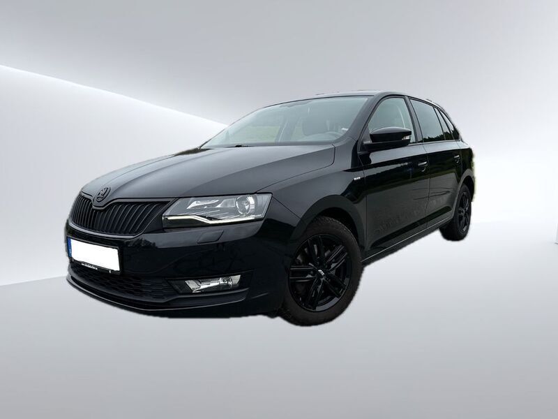 Schwarz Gebraucht 2017 Skoda Rapid Drive Limousine | 11.720 € (Etwas zu teuer) - Bild 1/4