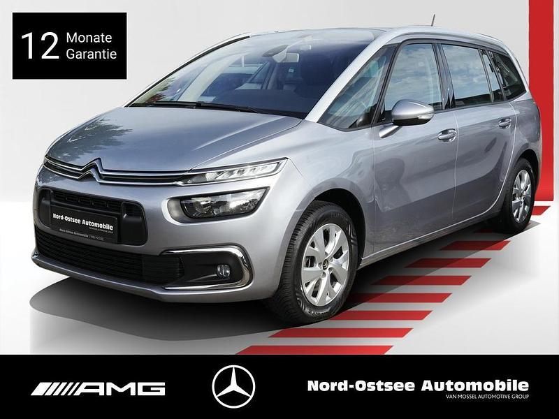 Lack grau artense/typ aussenve Gebraucht 2019 Citroën Grand C4 Picasso Feel Van / Kleinbus | 17.890 € (Etwas zu teuer) - Bild 1/4