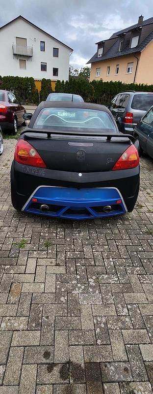 Gebraucht Opel Tigra 90 PS (66 kW) 2005 Schwarz Cabrio