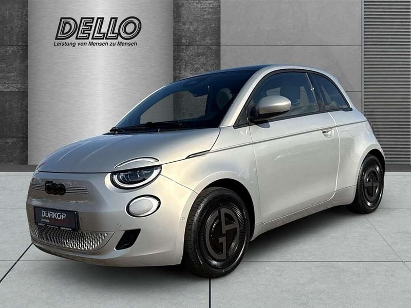 Glossy greige Neu 2025 Fiat 500e S Kleinwagen | 35.970 € (Teuer) - Bild 1/4