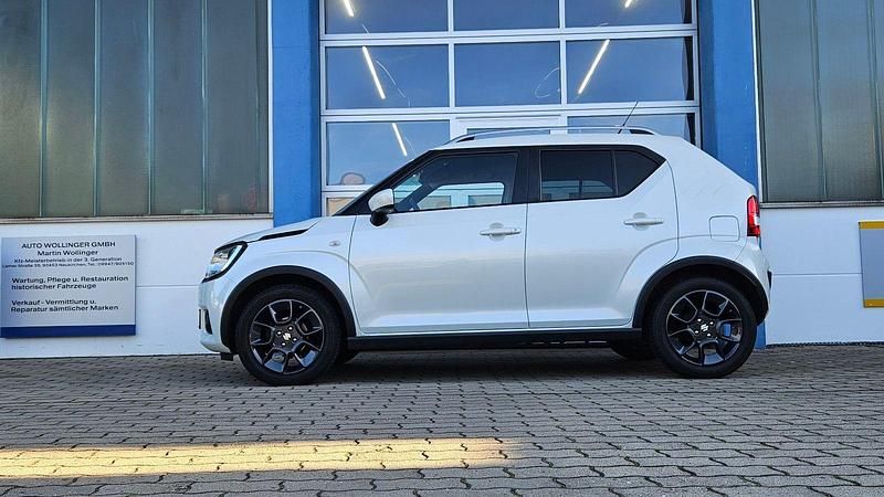 Second-hand Suzuki Ignis Comfort 90 CP (66 kW) 2017 Alb Hatchback