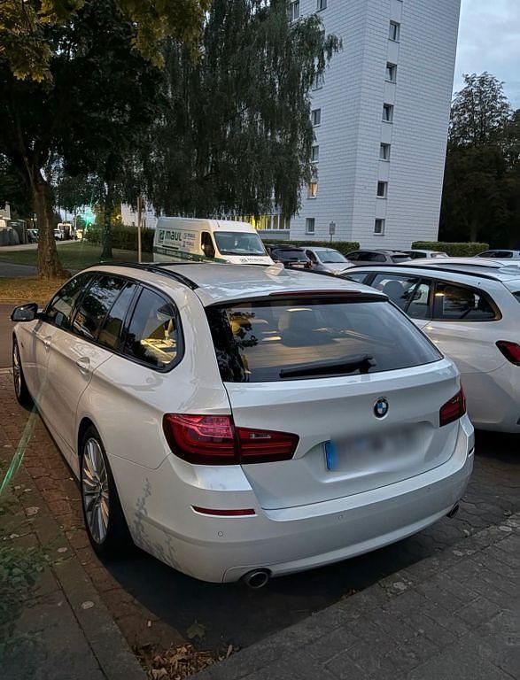 Gebraucht BMW 535 Luxury Line 313 PS (230 kW) 2014 Weiß Kombi