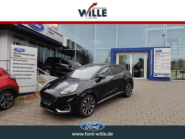 Gebraucht Ford Puma ST-Line 155 PS (114 kW) 2023 Schwarz SUV