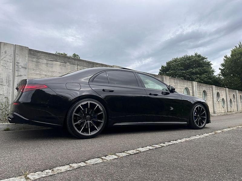 Gebraucht Mercedes S350 370 PS (272 kW) 2022 Schwarz Limousine