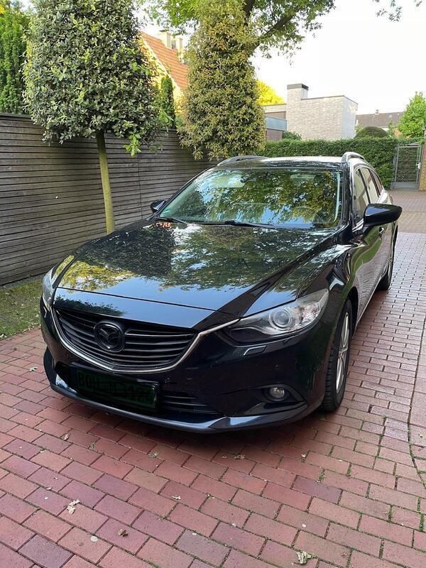Schwarz Gebraucht 2013 Mazda 6 Kombi | 5.000 € (Superpreis) - Bild 1/4