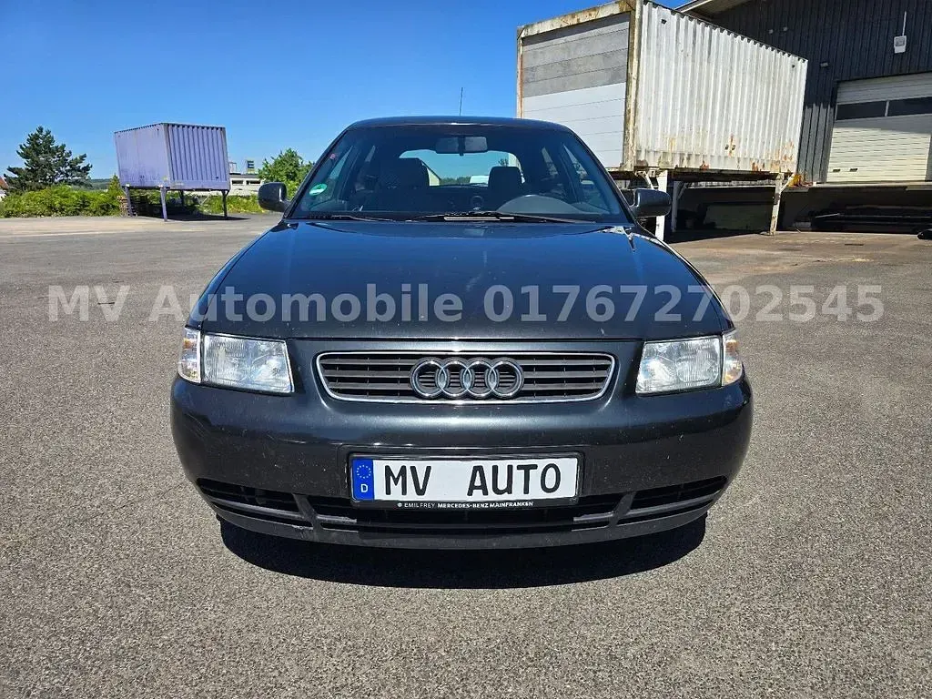 Gebraucht Audi A3 Sport 101 PS (74 kW) 1998 Schwarz Kleinwagen