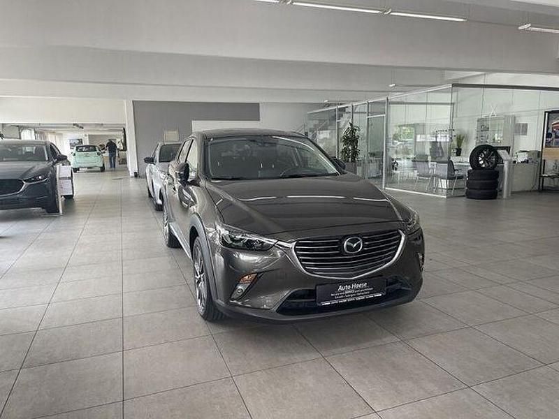 Grau Gebraucht 2017 Mazda CX-3 SUV | 16.990 € (Etwas zu teuer) - Bild 1/4