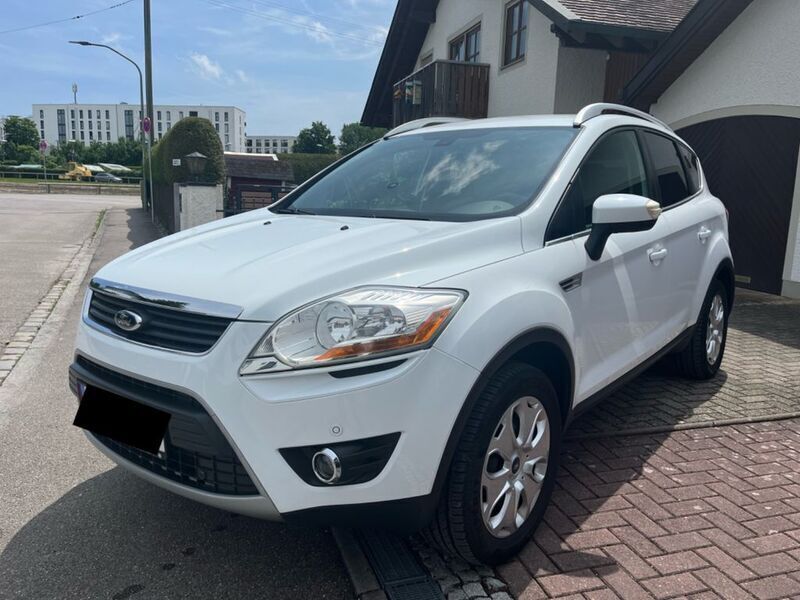 Weiß Gebraucht 2012 Ford Kuga Trend SUV | 5.900 € (Superpreis) - Bild 1/4