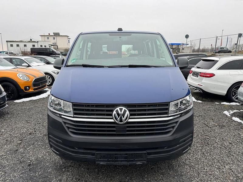 Gebraucht VW Transporter 110 PS (80 kW) 2021 Blau Van