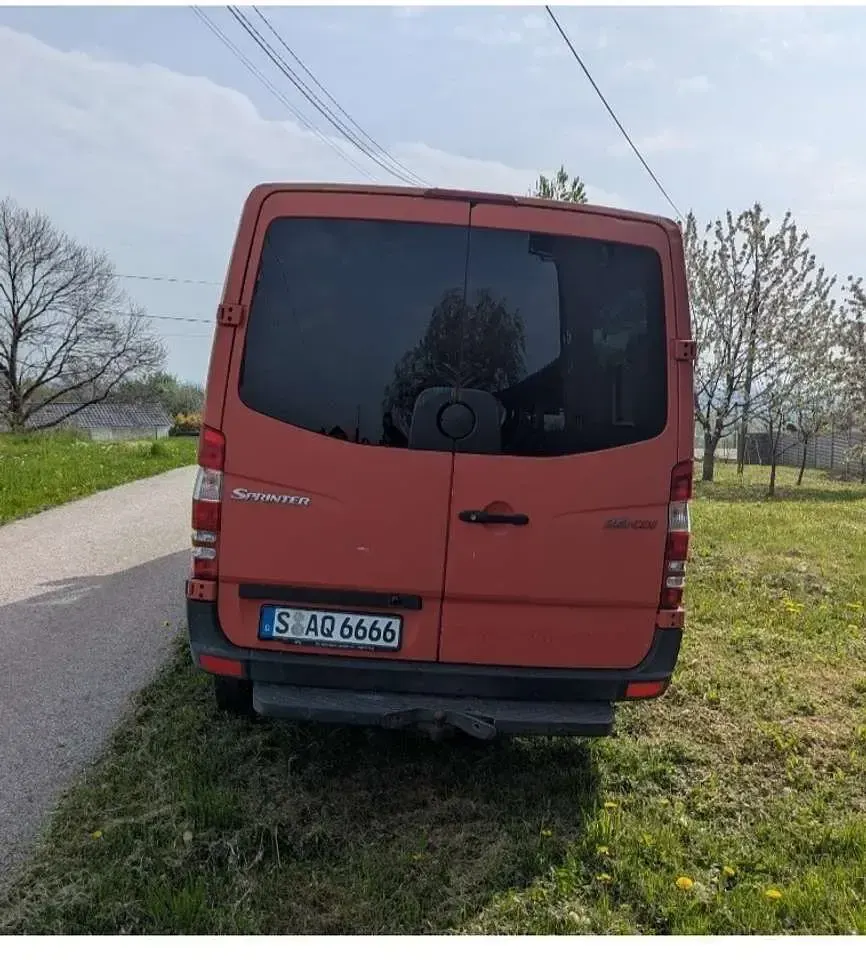 Gebraucht Mercedes Sprinter 129 PS (94 kW) 2011 Van