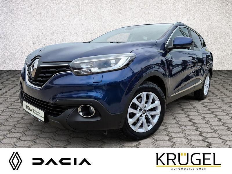 Kosmosblau metallic Gebraucht 2017 Renault Kadjar Collection SUV | 12.990 € (Fairer Preis) - Bild 1/4