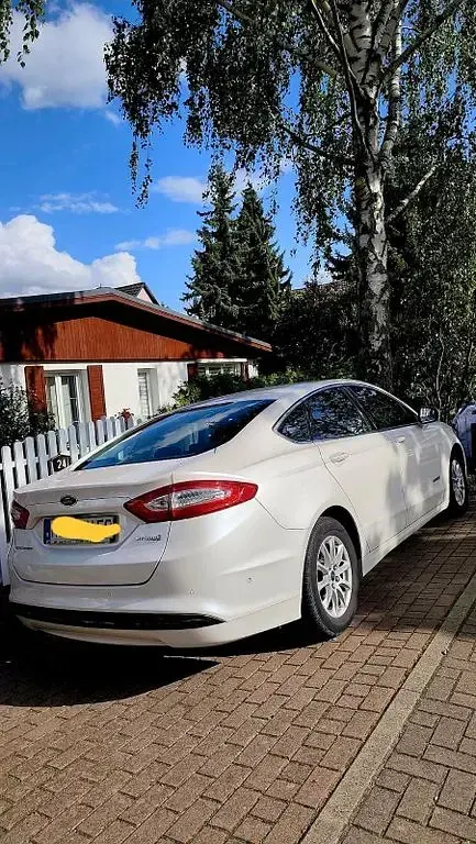 Gebraucht Ford Mondeo 188 PS (138 kW) 2017 Weiß Limousine
