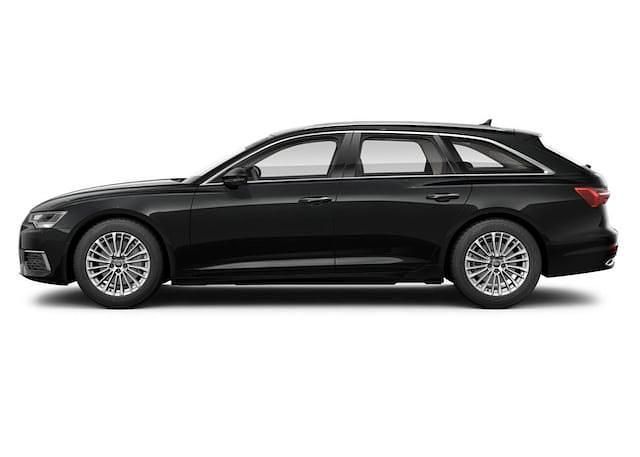 Gebraucht Audi A6 Design 265 PS (194 kW) 2023 Mythosschwarz metallic Kombi