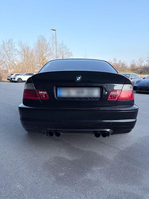 Usata BMW M3 Performance 343 CV (252 kW) 2002 Nero Coupé