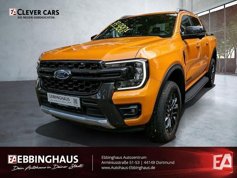 Orange Gebraucht 2023 Ford Ranger Wildtrack Abholung | 39.980 € (Teuer) - Bild 1/4