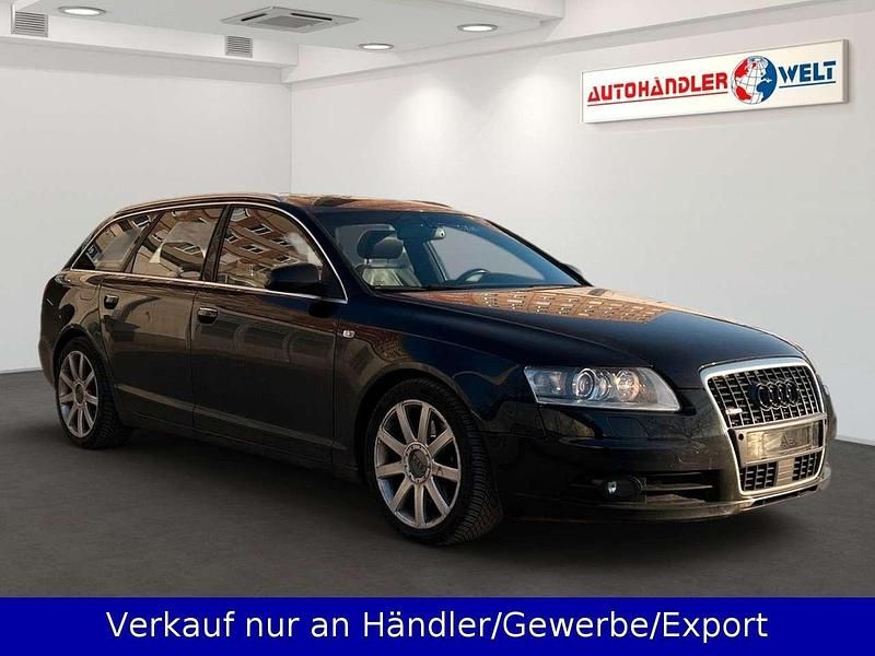 Gebraucht Audi A6 S-Line 256 PS (188 kW) 2005 Schwarz Kombi