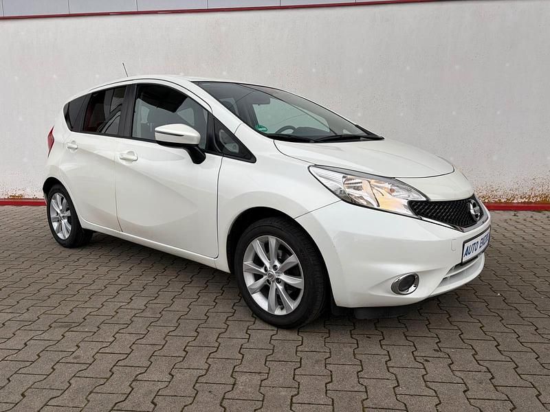 Weiß Gebraucht 2017 Nissan Note Acenta Kleinwagen | 7.100 € (Fairer Preis) - Bild 1/4