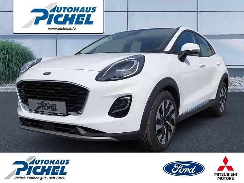 Frostweiß Gebraucht 2022 Ford Puma Titanium SUV | 18.960 € (Fairer Preis) - Bild 1/4